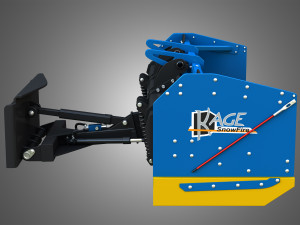 Kage SnowFire Plow System Modelo 3D