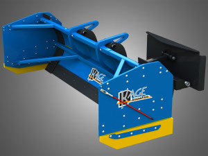Kage SnowFire Plow System Modelo 3D