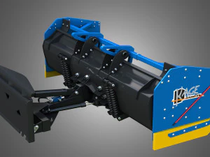 Kage SnowFire Plow System 3D Model