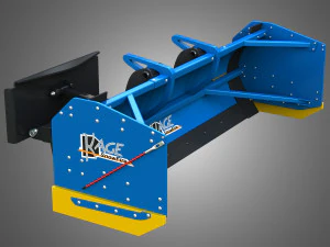 Kage SnowFire Plow System 3D Model