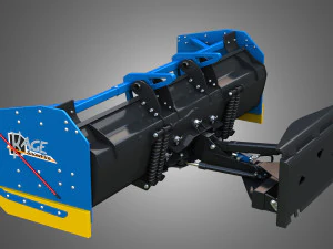 Kage SnowFire Plow System 3D Model