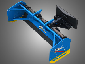 Kage SnowFire Plow System Modelo 3D