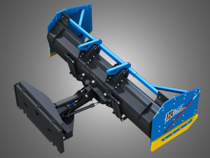 Kage SnowFire Plow System Modelo 3D