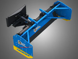 Kage SnowFire Plow System 3D Model