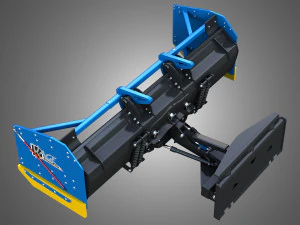 Kage SnowFire Plow System 3D Model