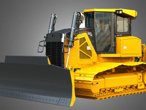 850एल एलजीपी - डोजर 3D मॉडल