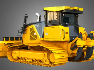 850L LGP - Dozer 3D Model