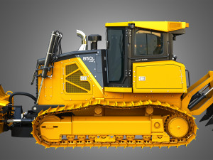 850L LGP - Dozer 3D Model
