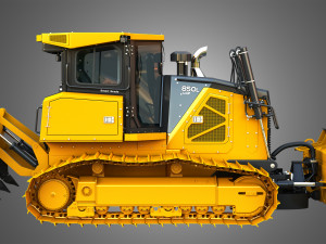 850L LGP - Dozer 3D Model
