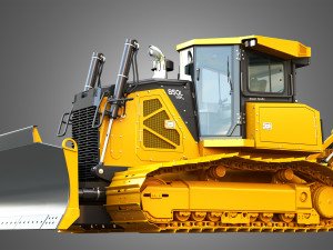 850L LGP - Dozer 3D Model