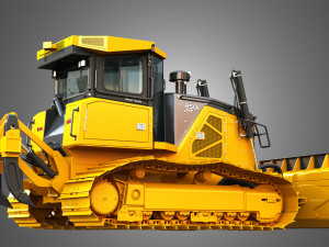 850L LGP - Dozer 3D Model