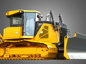 850L LGP - Dozer 3D Model