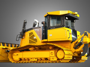 850L LGP - Dozer 3D Model