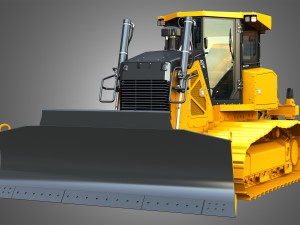 850L LGP - Dozer 3D Model