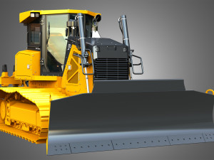 850L LGP - Dozer 3D Model