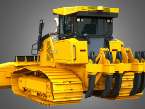 850L LGP - Dozer 3D Model