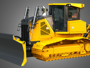 850L LGP - Dozer 3D Model