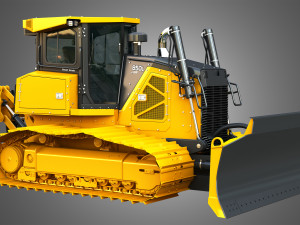 850L LGP - Dozer 3D Model