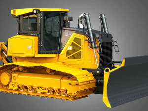 850L LGP - Dozer 3D Model