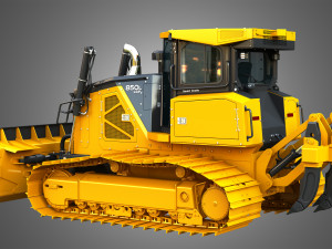 850L LGP - Dozer 3D Model