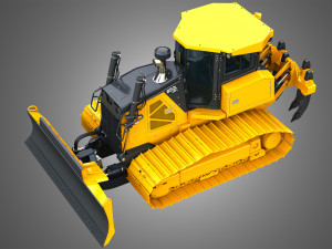 850L LGP - Dozer 3D Model