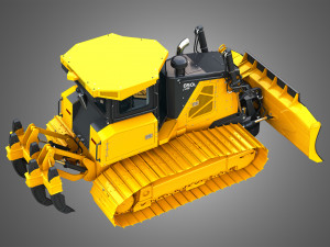 850L LGP - Dozer 3D Model