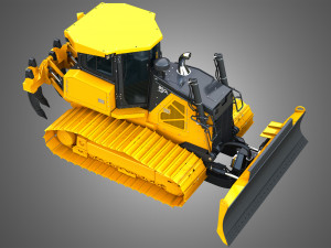 850L LGP - Dozer 3D Model