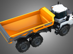TA230 Litronic Articulated Dump Truck 3D Model