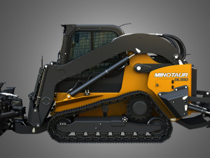 DL550 Minotaur Compact Dozer Loader 3D Model
