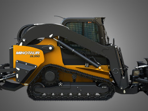DL550 Minotaur Compact Dozer Loader 3D Model