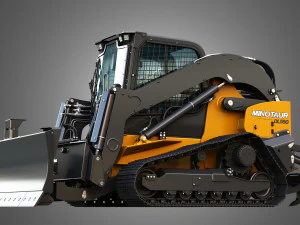 DL550 Minotaur Compact Dozer Loader 3D Model
