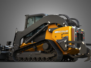 DL550 Minotaur Compact Dozer Loader 3D Model
