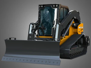 DL550 Minotaur Compact Dozer Loader 3D Model
