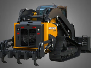 DL550 Minotaur Compact Dozer Loader 3D Model