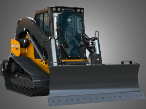 DL550 Minotaur Compact Dozer Loader 3D Model