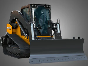 DL550 Minotaur Compact Dozer Loader 3D Model