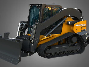 DL550 Minotaur Compact Dozer Loader 3D Model
