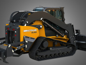 DL550 Minotaur Compact Dozer Loader 3D Model