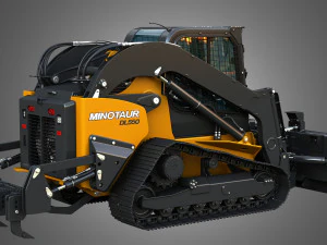 DL550 Minotaur Compact Dozer Loader 3D Model