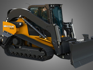 DL550 Minotaur Compact Dozer Loader 3D Model