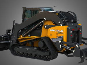DL550 Minotaur Compact Dozer Loader 3D Model