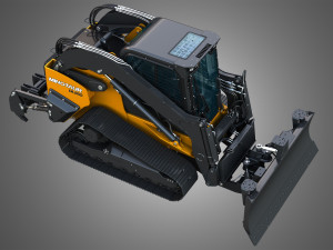 DL550 Minotaur Compact Dozer Loader 3D Model