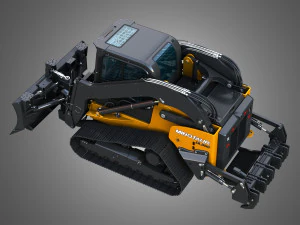 DL550 Minotaur Compact Dozer Loader 3D Model