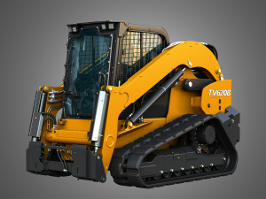 TV620B Compact Track Loader - Bucket 3D Model