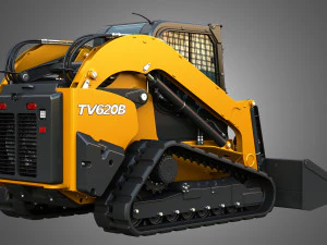 TV620B Compact Track Loader - Bucket 3D Model