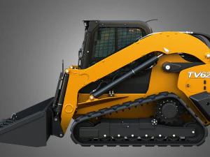 TV620B Compact Track Loader - Bucket 3D Model