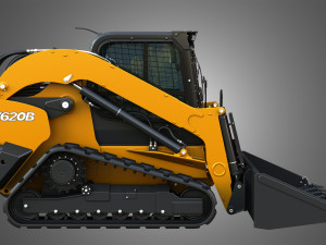 TV620B Compact Track Loader - Bucket 3D Model