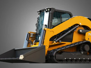 TV620B Compact Track Loader - Bucket 3D Model