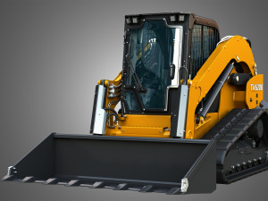 TV620B Compact Track Loader - Bucket 3D Model