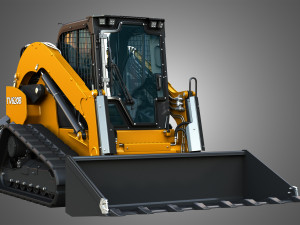 TV620B Compact Track Loader - Bucket 3D Model